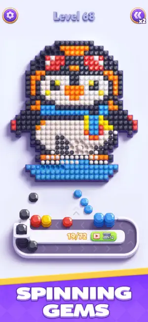 Jewel Loop - Coloring Sort screenshot 4