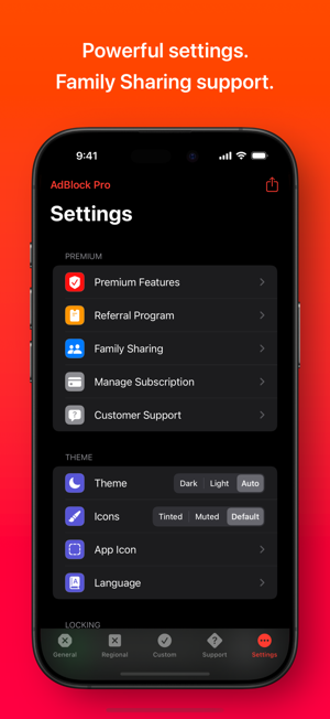 ‎AdBlock Pro for Safari Screenshot