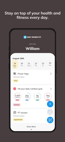 Way Down Fit Screenshot 2 of 6