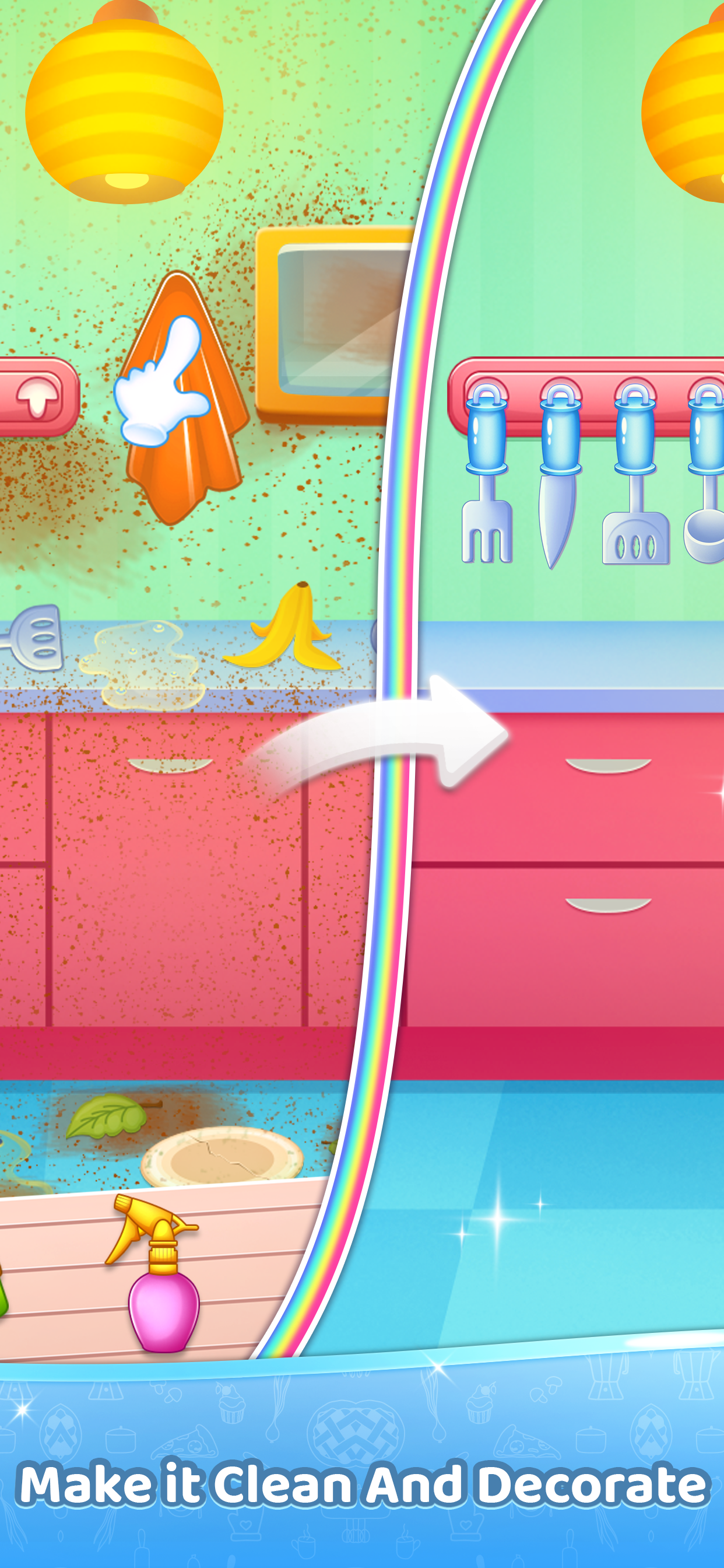 Kitchen Set - Cooking Games