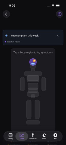 Lycana - Your Lupus Tracker screenshot