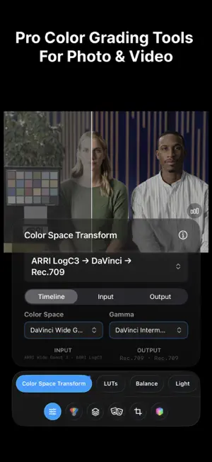 Color Grade Video - PeekLut screenshot 1