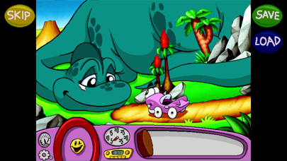 Putt-Putt Travels Through Time Screenshot