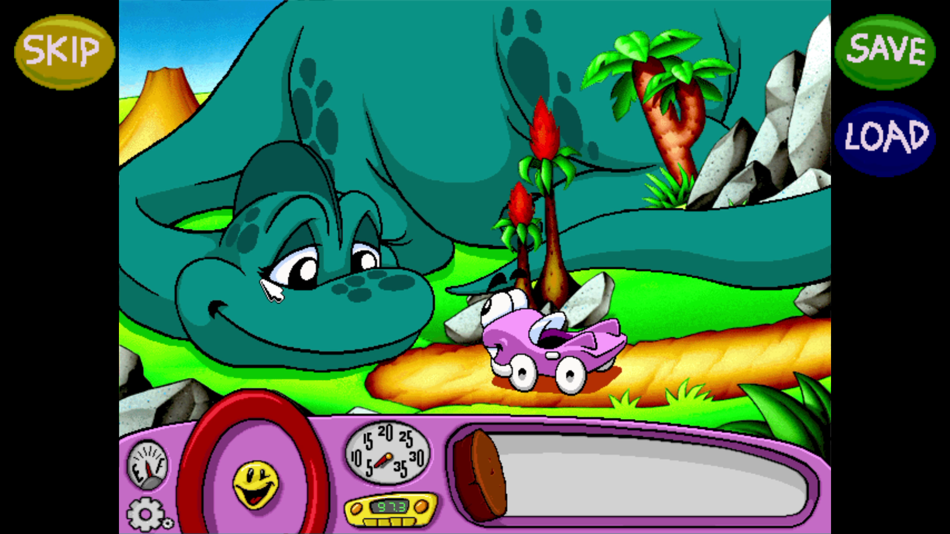 #4. Putt-Putt Travels Through Time (iOS) 由: Humongous Entertainment