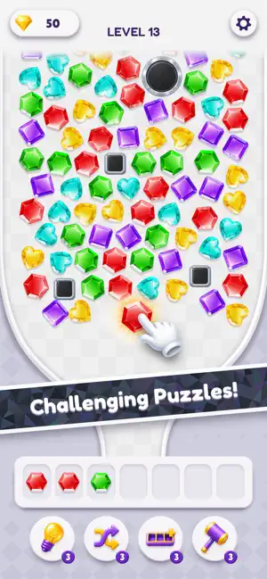 Triple Gem Drop screenshot 3