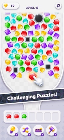 Triple Gem Drop Screenshot 3 of 4