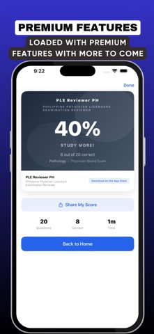 PLE Reviewer PH: Physician Screenshot 8 of 8