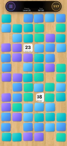 Matching Pairs • Concentration iPhone screenshot
