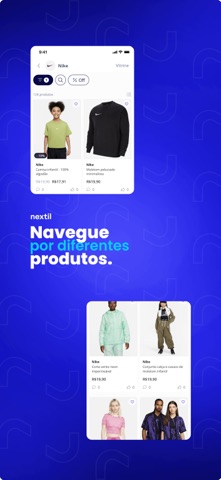 Nextil screenshot