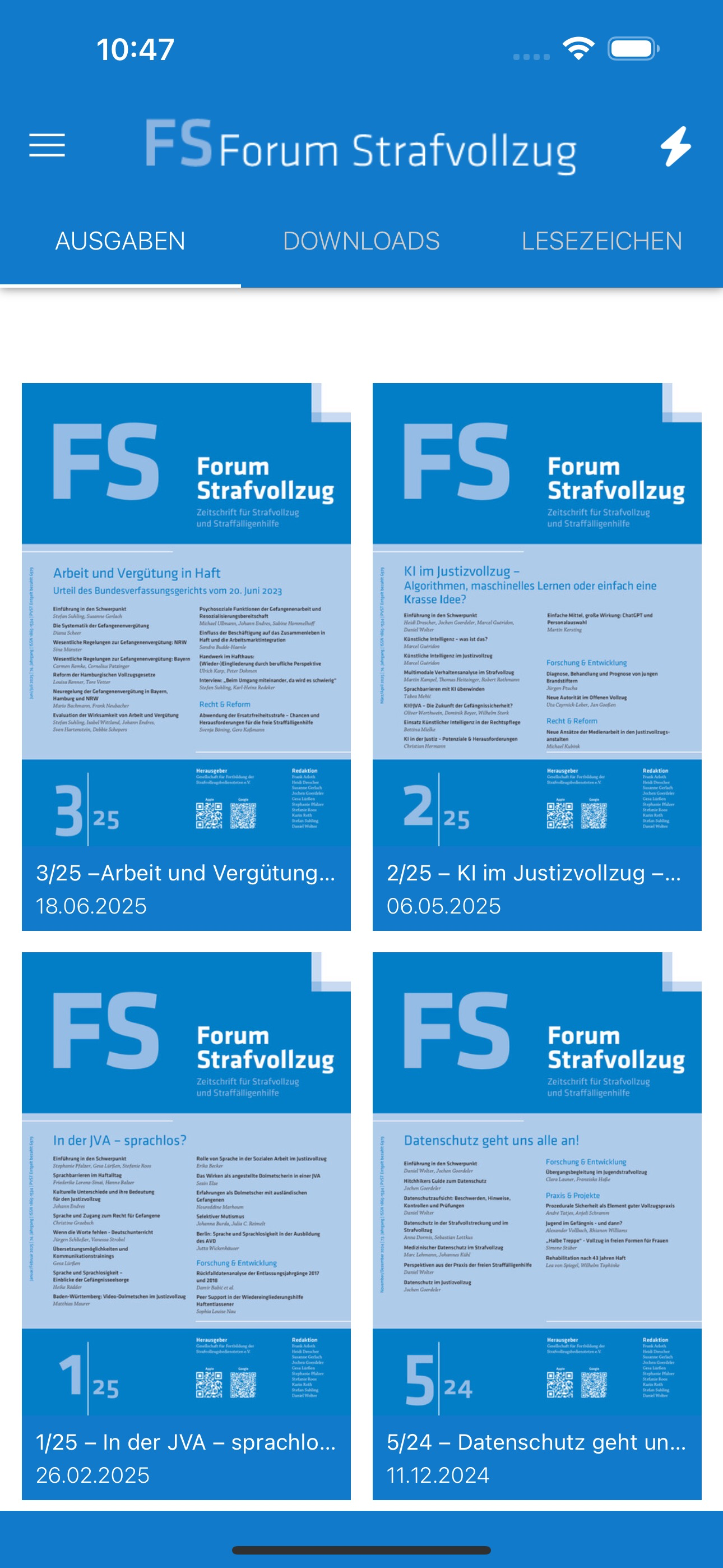 Forum Strafvollzug