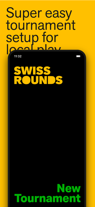 Swiss Rounds Screenshot 1 of 4