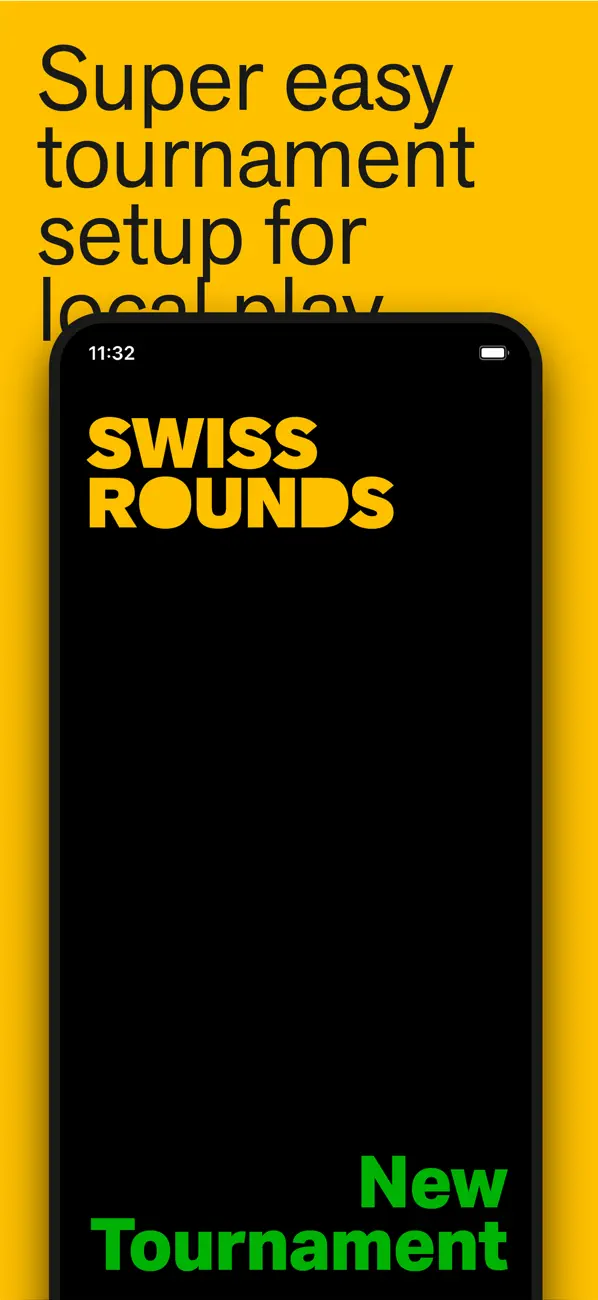 Screenshot #1 pour Swiss Rounds