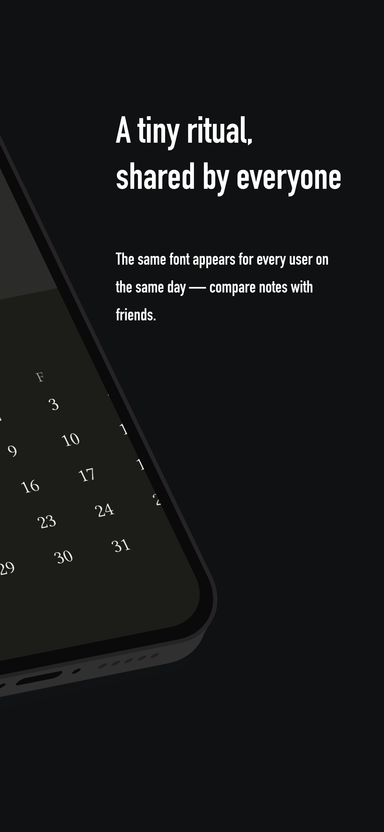 GF Calendar screenshot 4