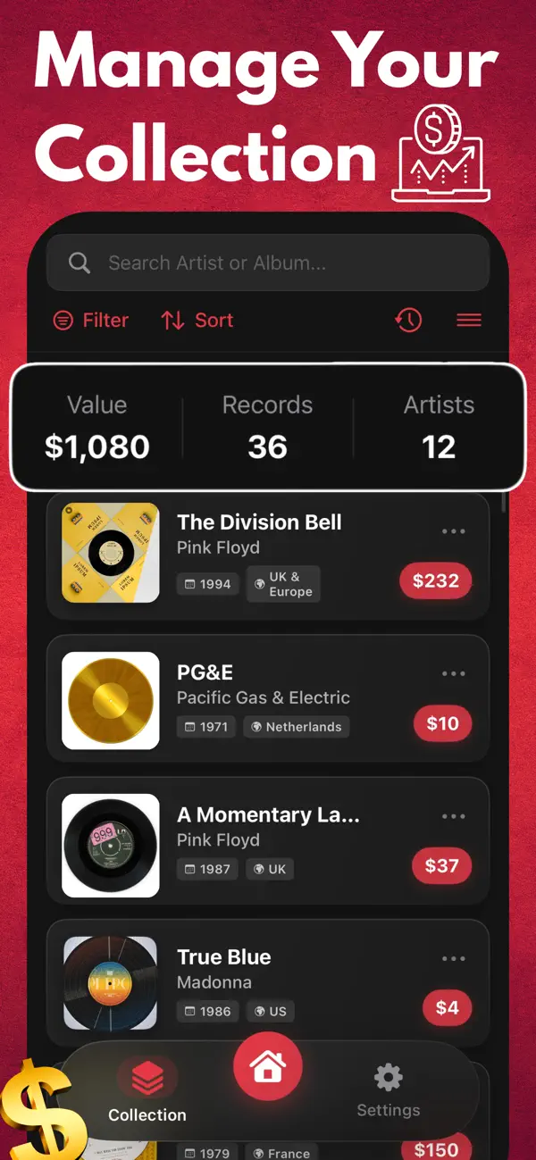 #4. Vinyl Snap Identifier (iOS) Podle: Bouazza El Amri