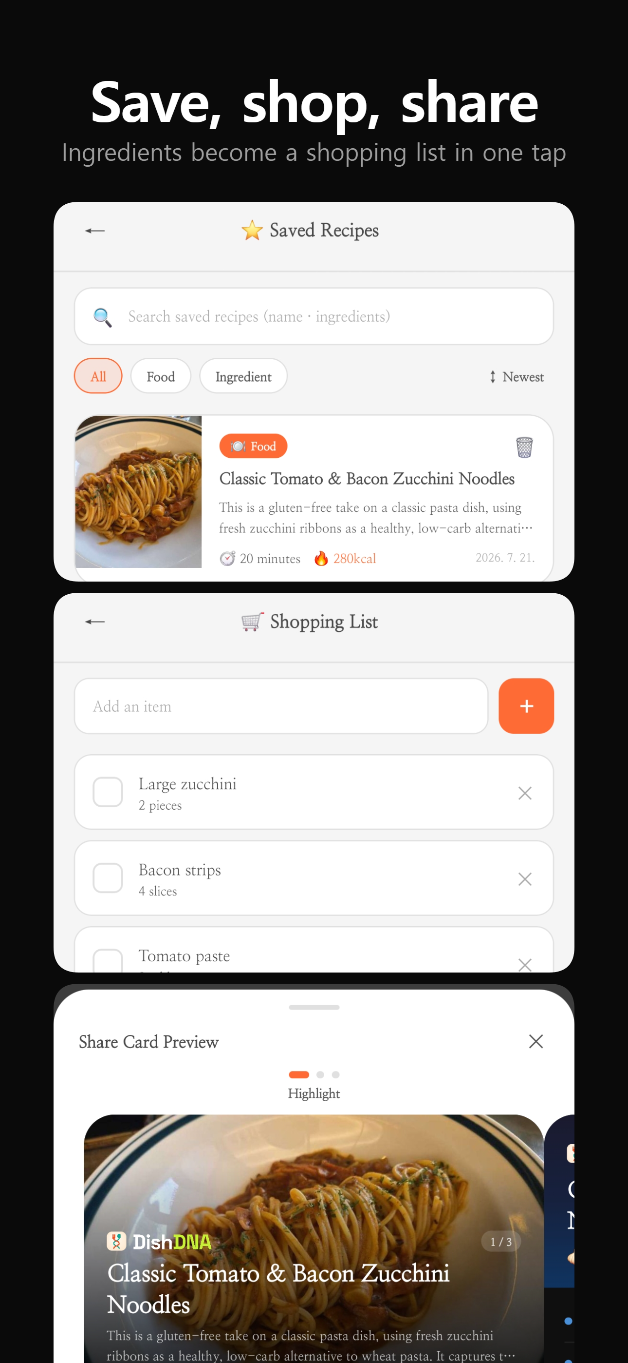 DishDNA: AI Recipe Finder screenshot 6