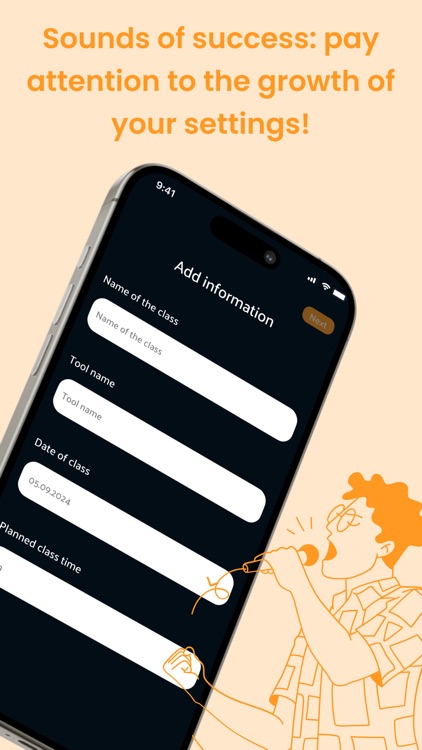 VolumeUp: Music Journal!