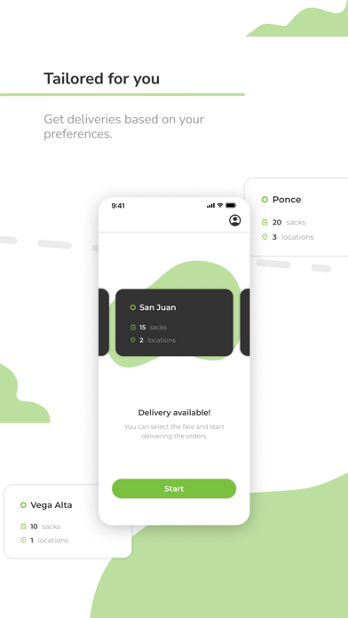 IB RideShare Screenshot