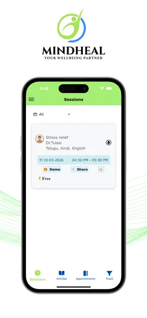 MindHealApp screenshot 3