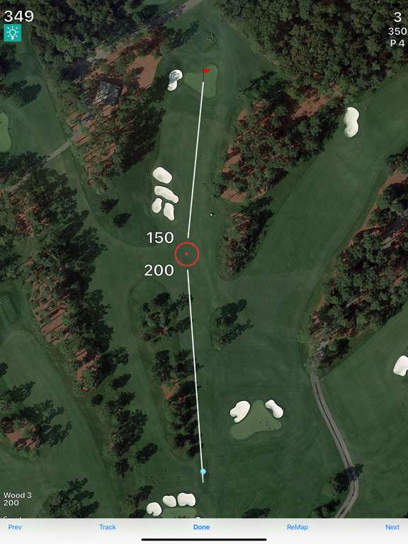 Screenshot #5 pour Golf GPS Range Finder + Watch