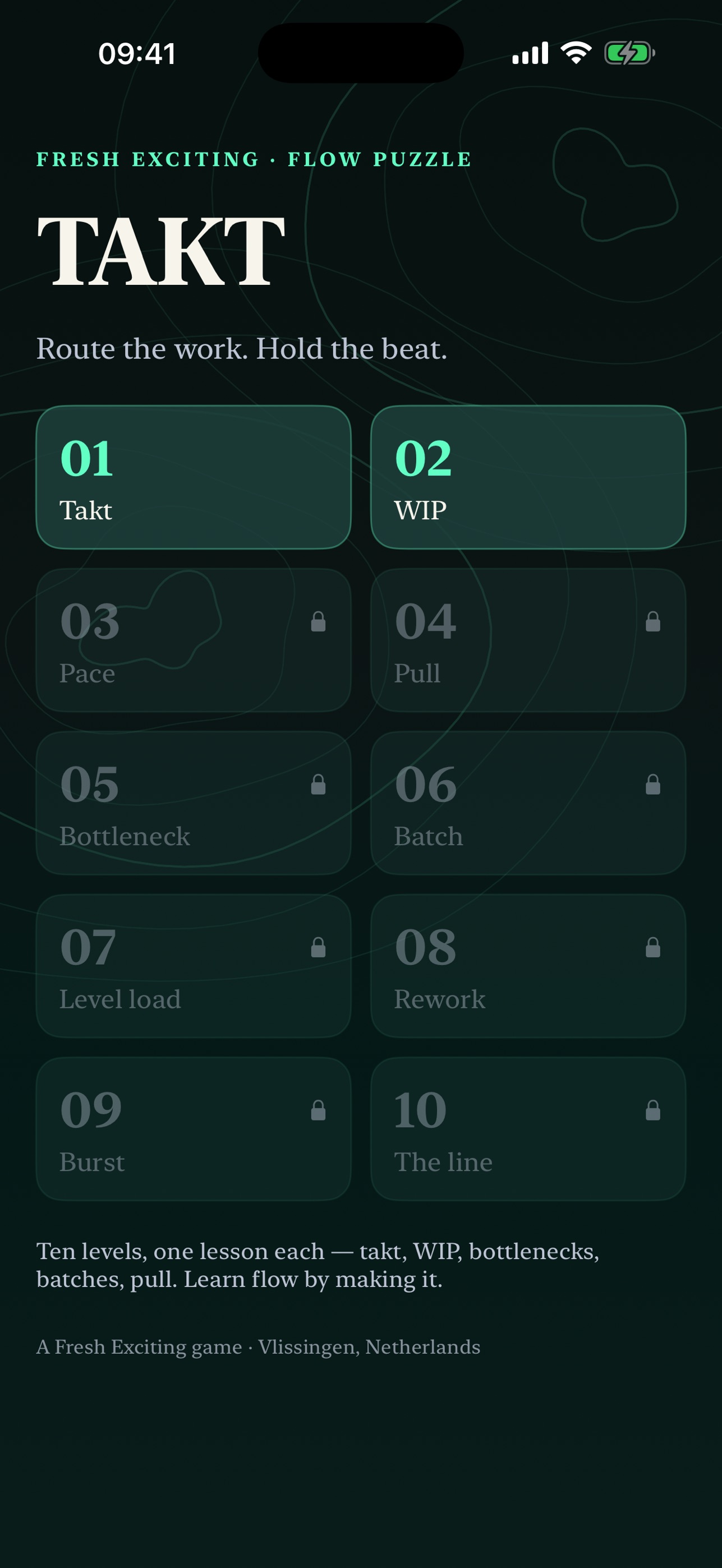 Screenshot 1 of TAKT: The Flow Puzzle