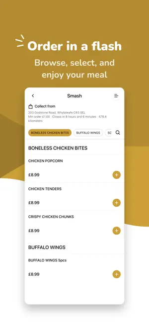 Burger Nation - Whyteleafe screenshot 1
