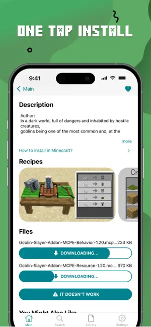 Mods, Maps Skins for Minecraft screenshot 4
