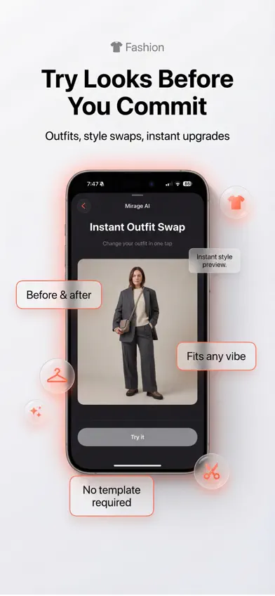 Mirage AI: Photo Editor screenshot 5