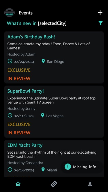 undrgrnd.social screenshot-3