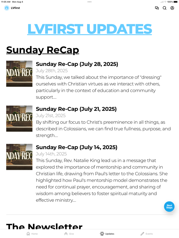 Screenshot #5 pour LV|first App