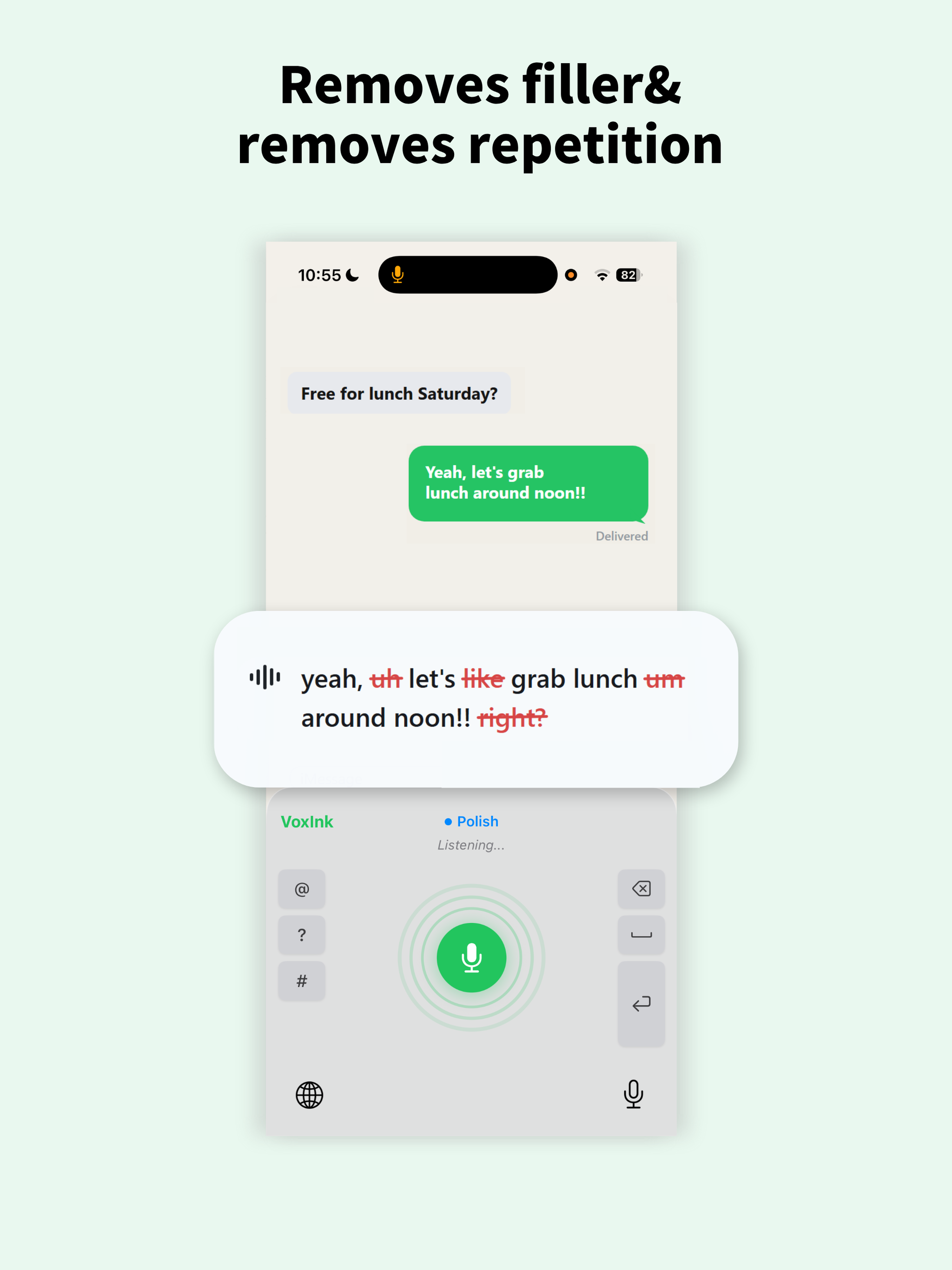 Voxink: AI Voice Translator