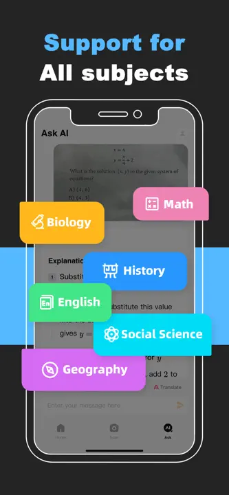 Quiz AI: Homework Helper: Screenshot 4 von 6