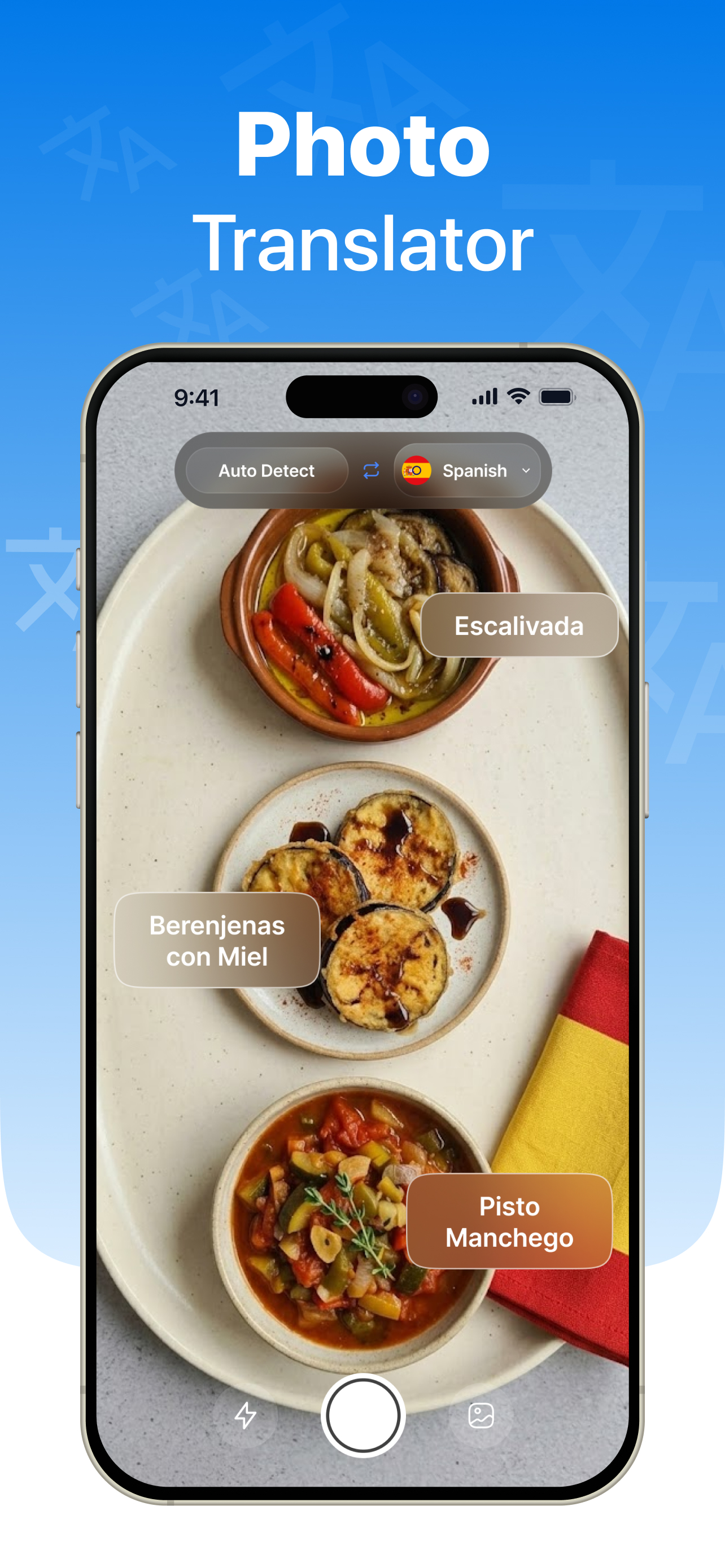 AI Live Translator & Camera screenshot 3