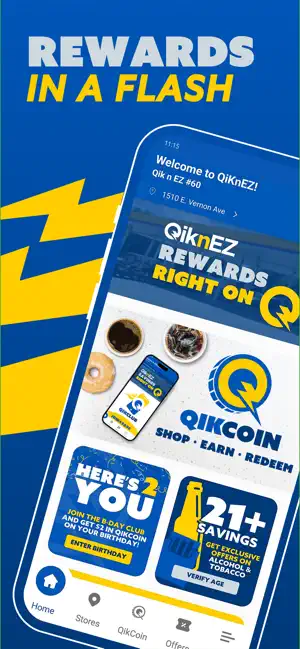 QiK n EZ Stores screenshot 1