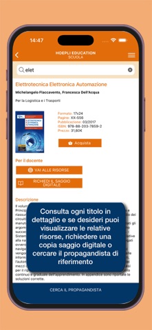 Catalogo Hoepli Scuola screenshot