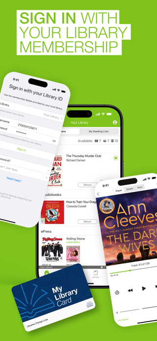 BorrowBox Screenshot 3 of 10