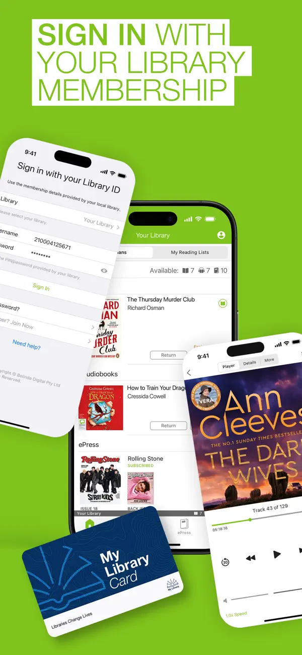 Screenshot #3 pour BorrowBox