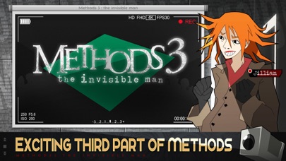 Methods 3: The Invisible Man Screenshot