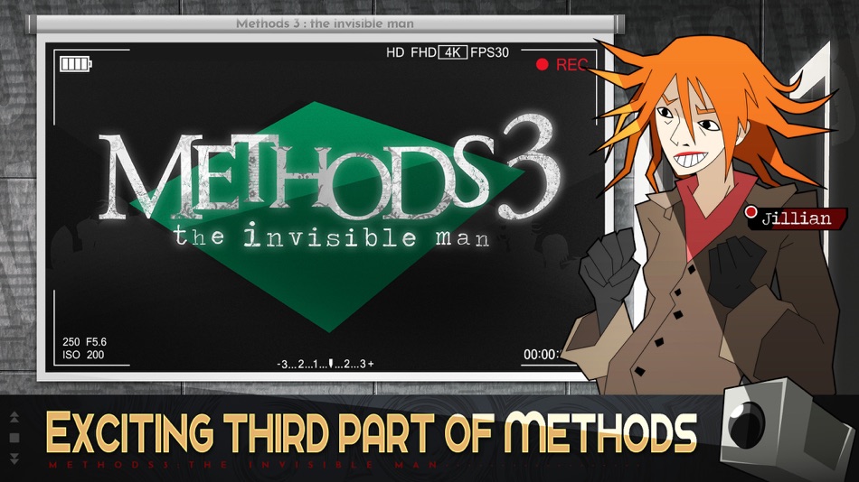 #5. Methods 3: The Invisible Man (iOS) Podle: Erabit Studios