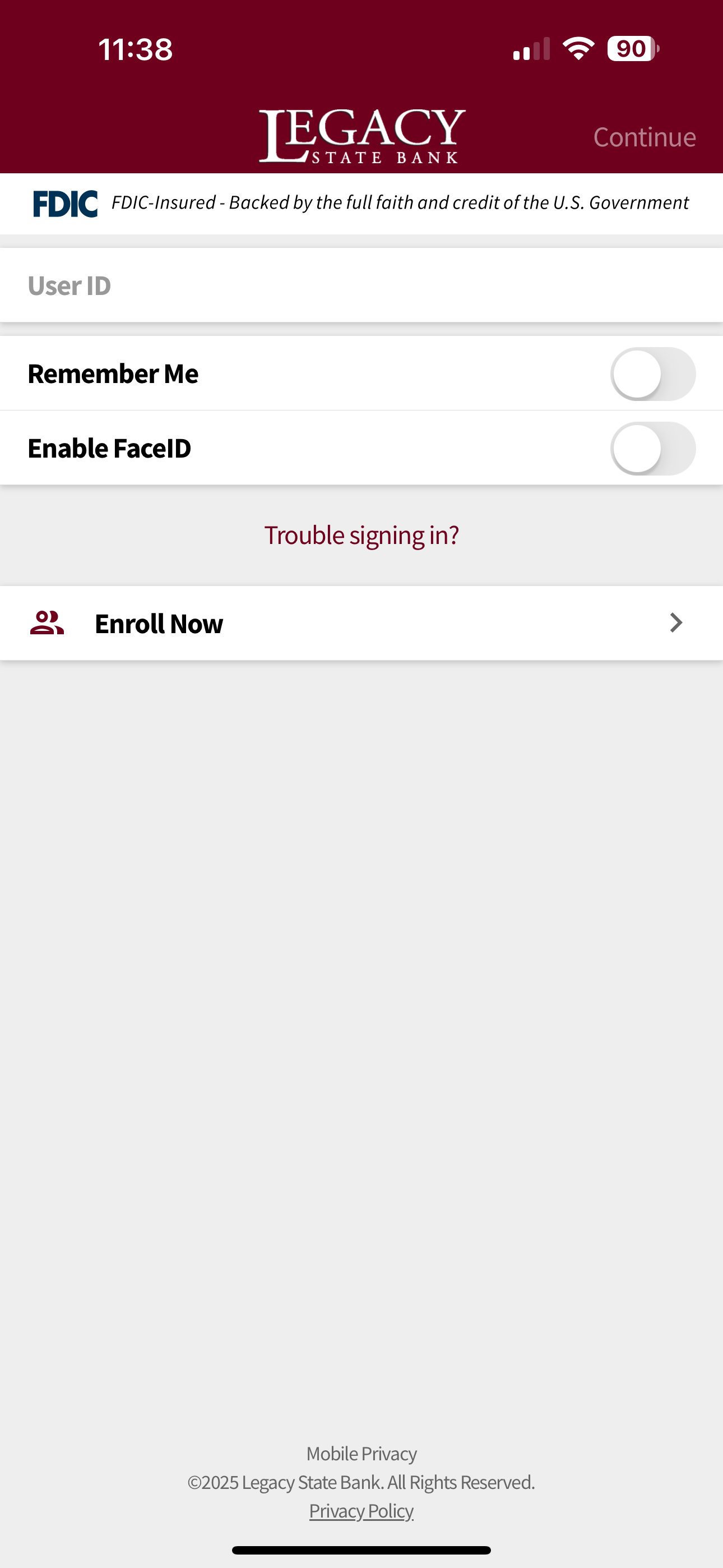 Legacy State Bank Mobile