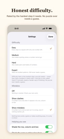 Sudoku By SunSwallow screenshot 2