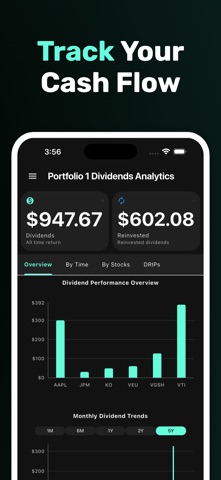 Stockshelf - Portfolio Tracker iPhone screenshot