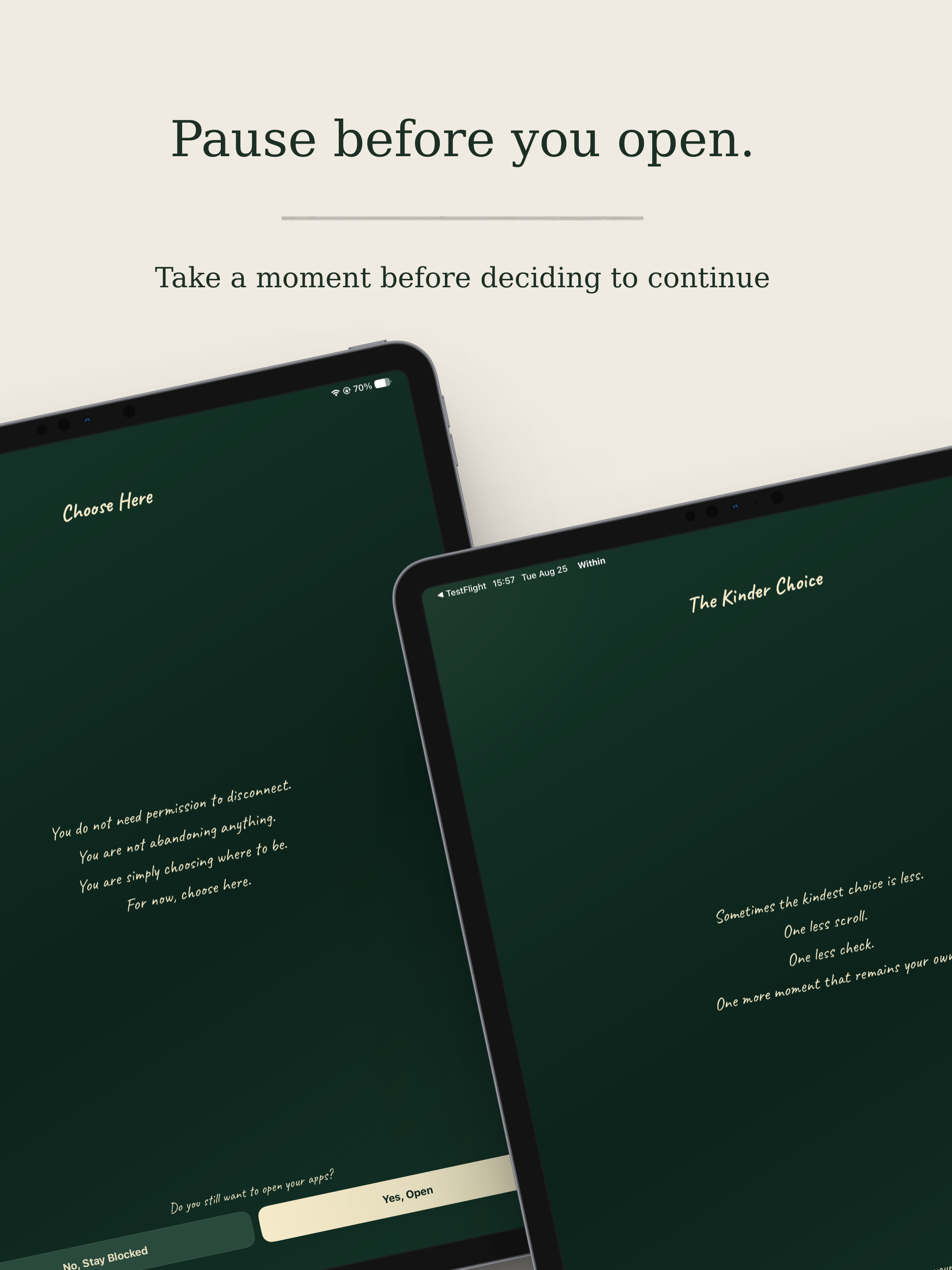 Within - Mindful App Blocker screenshot 7