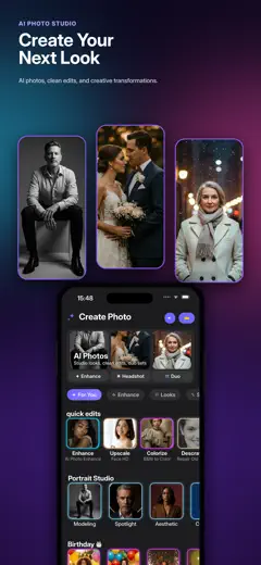 PhotoTool - AI Photo Enhancer screenshot 1