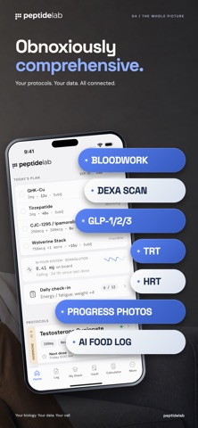 PeptideLab - Obsessively Built Screenshot 4 of 10