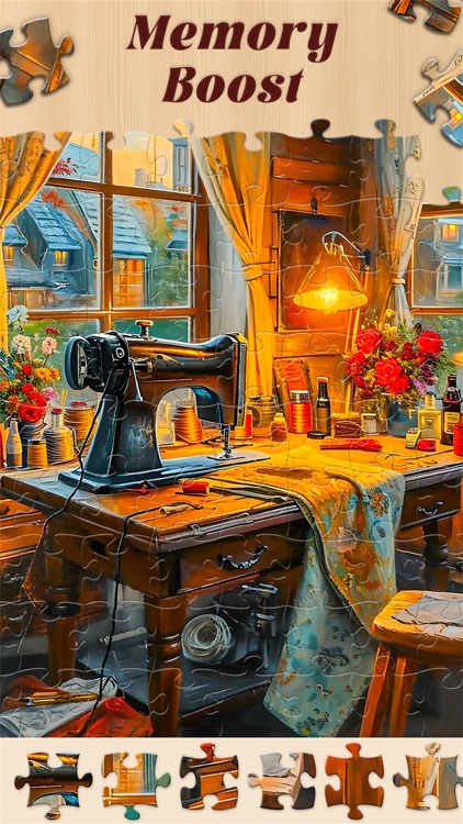 Jigsaw Master - Jigsaw Puzzles screenshot-5