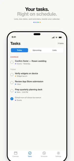 Kalenda – All Your Calendars screenshot 1
