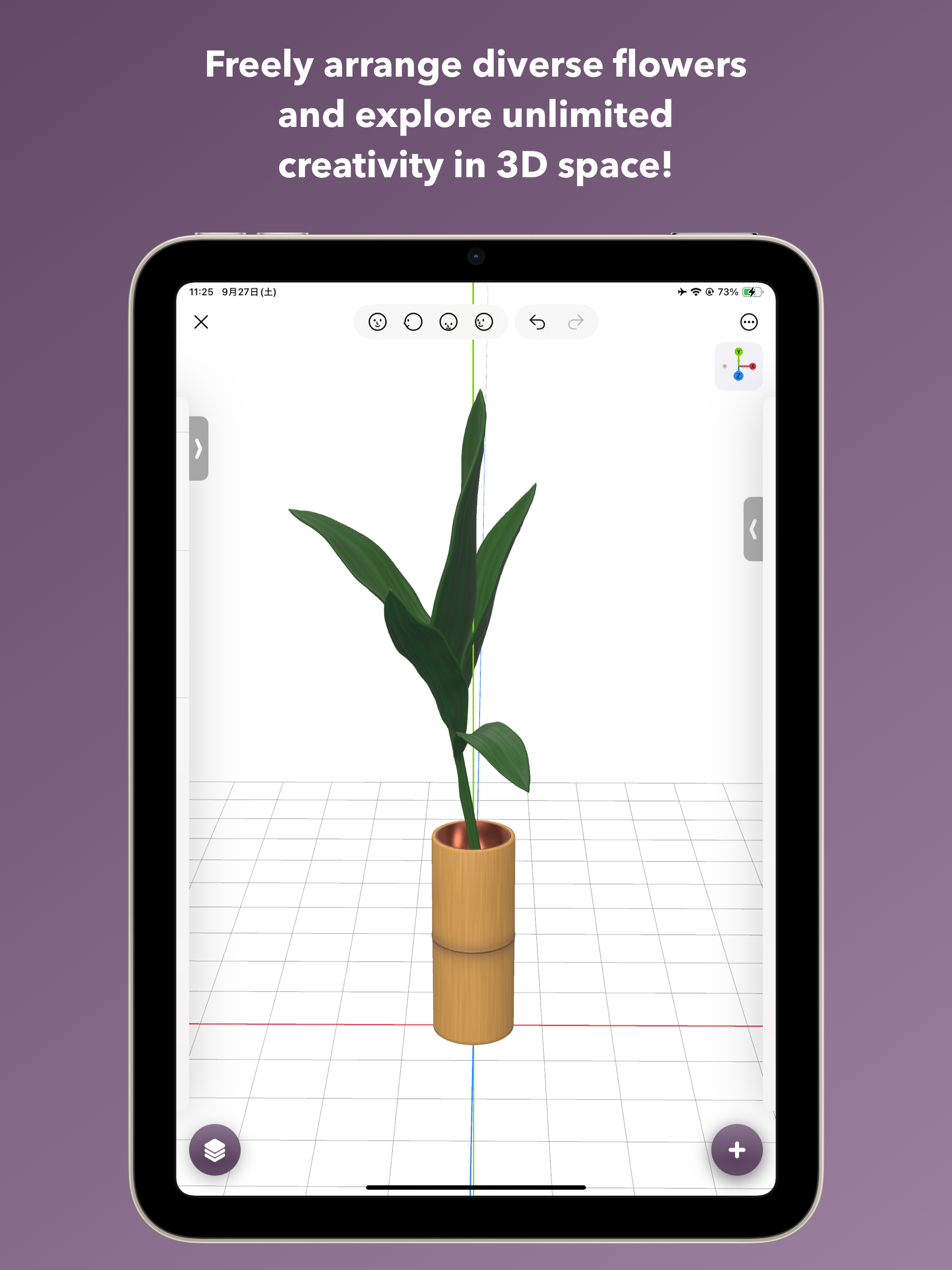 Ikebana Lab – 3D AR Flower Art