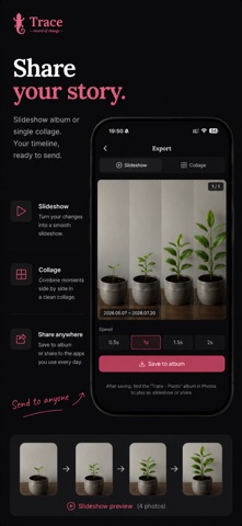 Trace - Record of Change screenshot