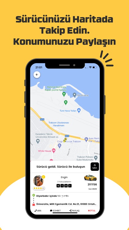 Taksim Cepte - Yolcu screenshot-4