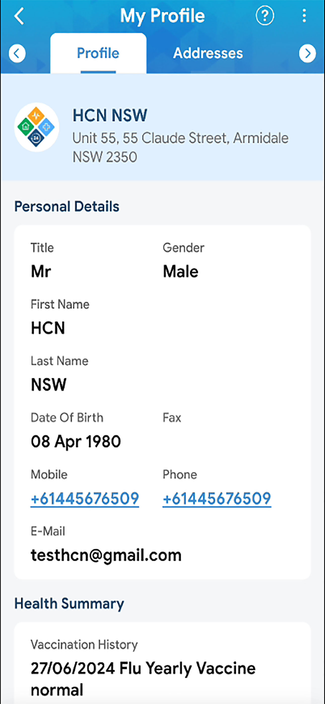 Homecare for Client screenshot 6